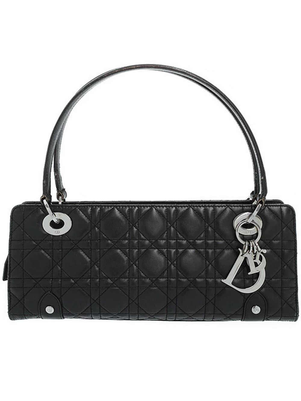 Christian Dior Cannage Quilted Shoulder Bag